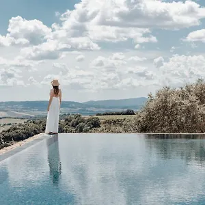 Corte Francigena , Montalcino Italy